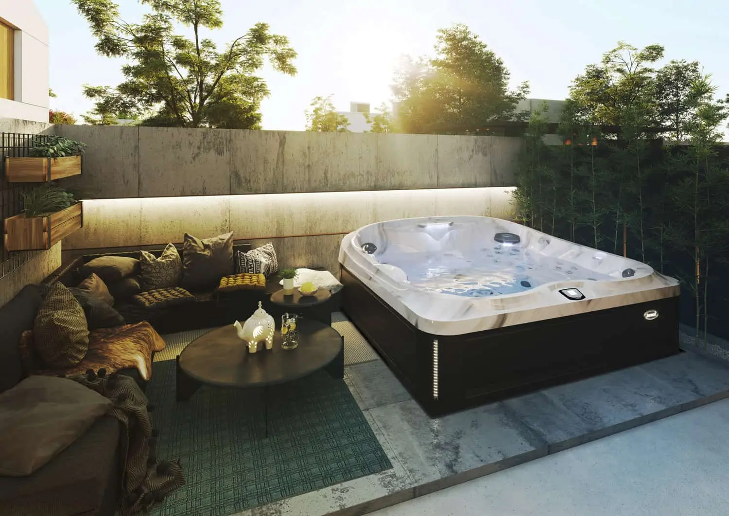 Browse Our Saskatoon Hot Tub Installation Gallery