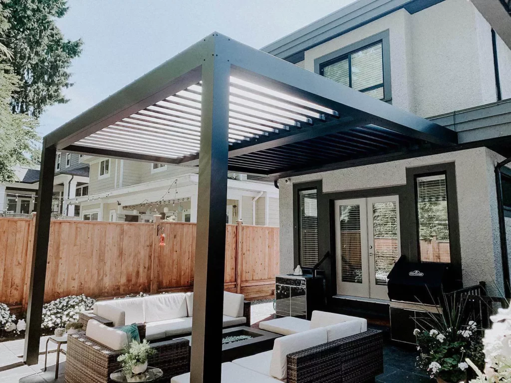 Louvered Roof Edmonton