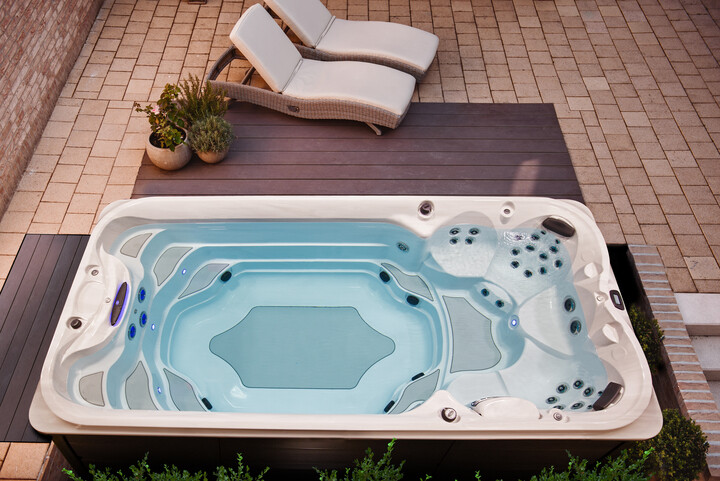 Outdoor Swim Spa