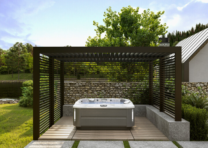 Hot Tub Privacy Ideas - Gazebos And Pergolas