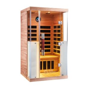 2 Person Home Infrared Sauna