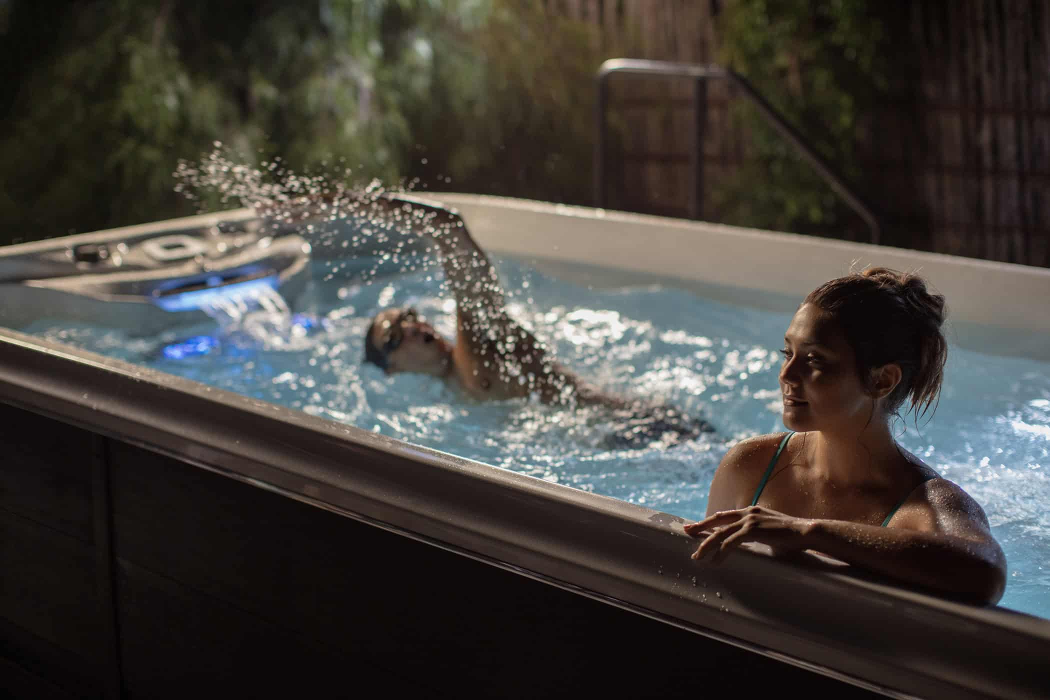 Hot Tub Vs Swim Spa: Which One Is Right For Your Backyard? - Premium Home Leisure Uncategorized - Premium Home Leisure