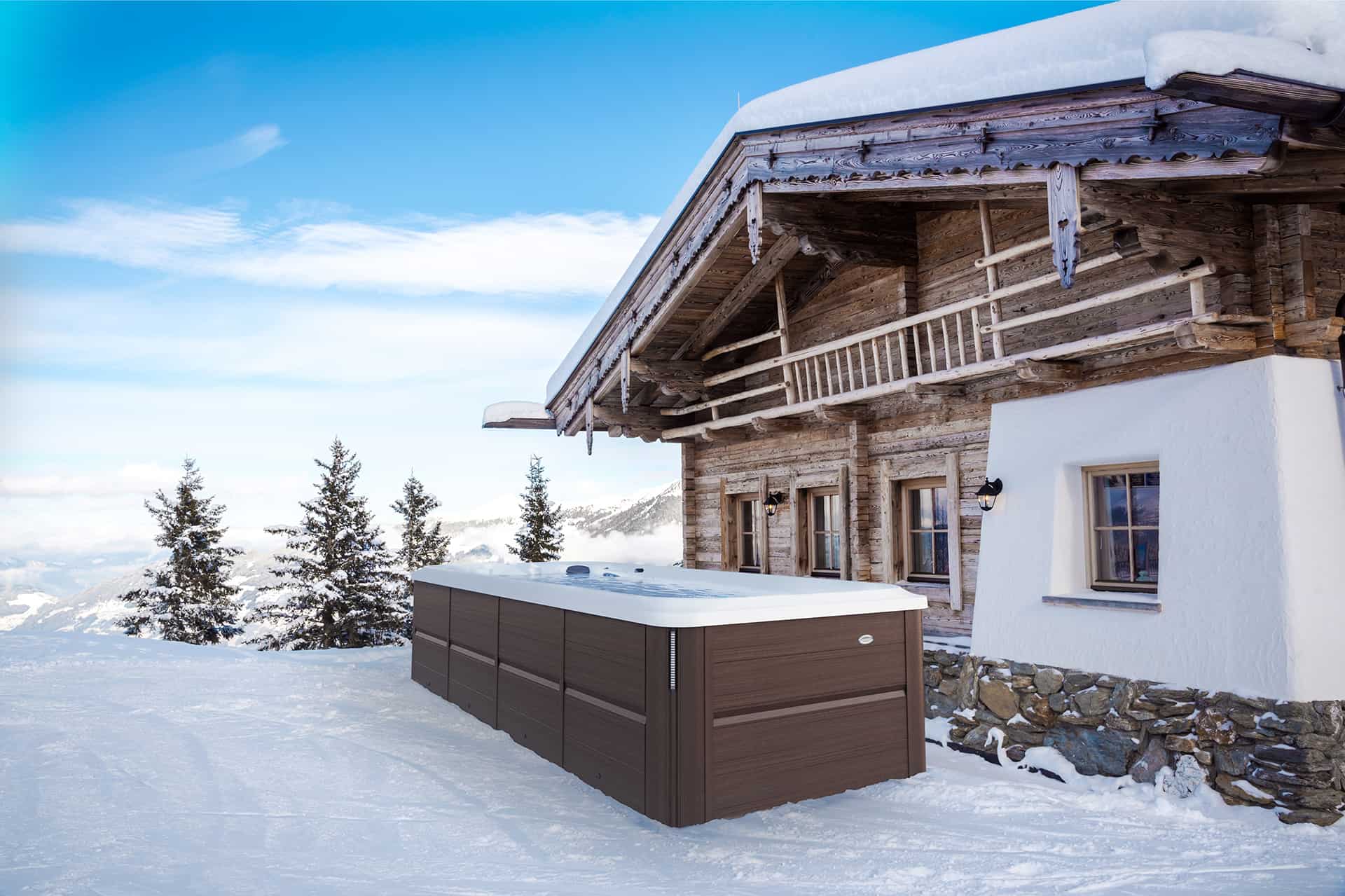 Hot Tub Vs Swim Spa: Which One Is Right For Your Backyard? - Premium Home Leisure Uncategorized Jacuzzi Swim Spa Lifestyle 22 - Premium Home Leisure
