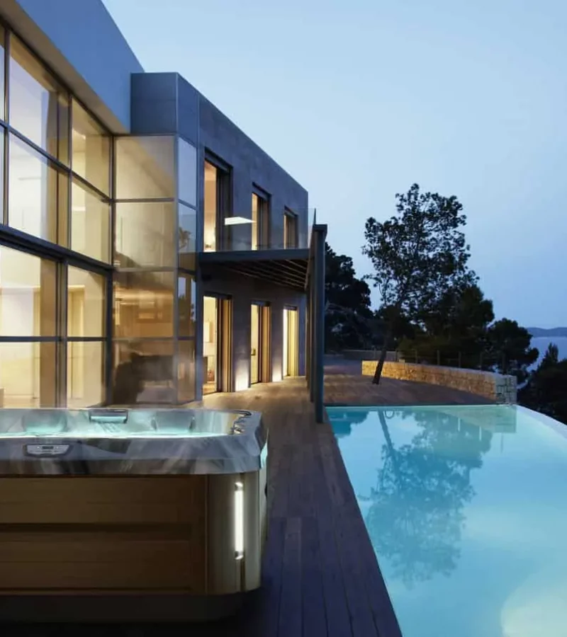 Jacuzzi-Hot-Tub-J-325-Install-01 Jacuzzi Hot Tub By Infinity Pool